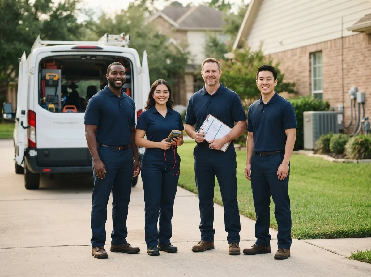 Certified HVAC technician near Lake City, IA